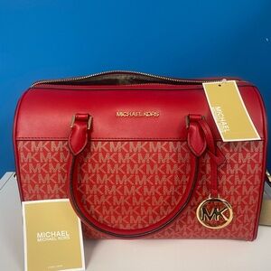 Michael Kors Red Women's Bag